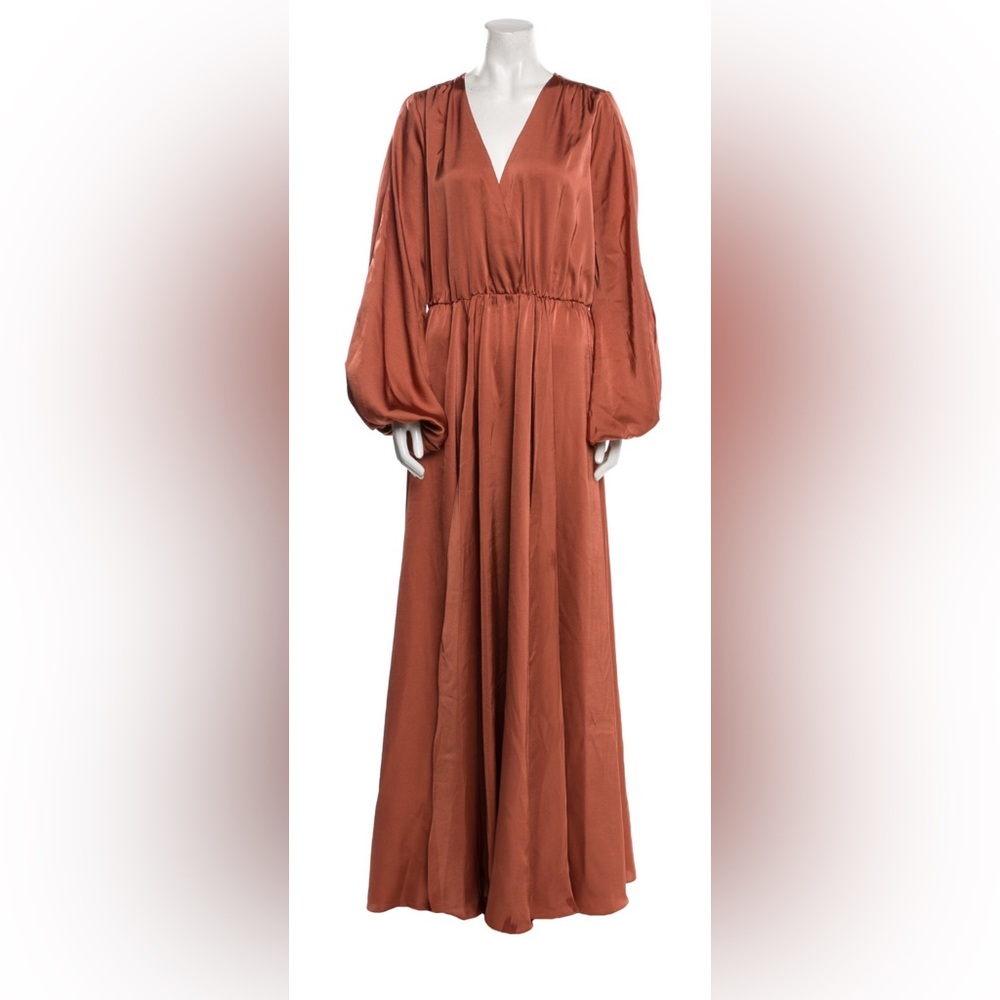 Silk Maxi Dress